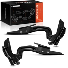 2 Pcs Driver & Passenger Hood Hinge