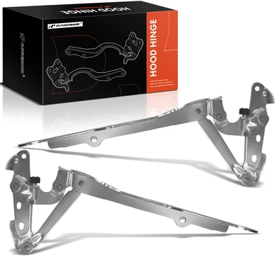 2 Pcs Front Driver & Passenger Hood Hinge