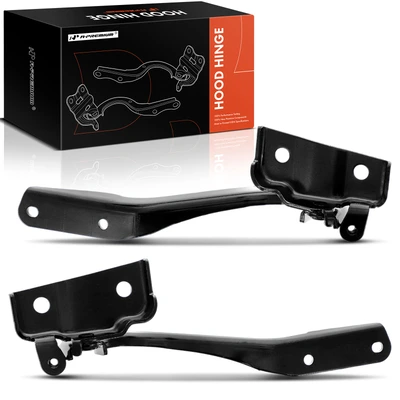 2 Pcs Driver & Passenger Hood Hinge