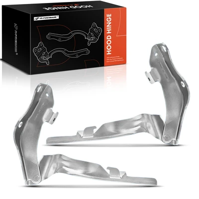 2 Pcs Driver & Passenger Hood Hinge