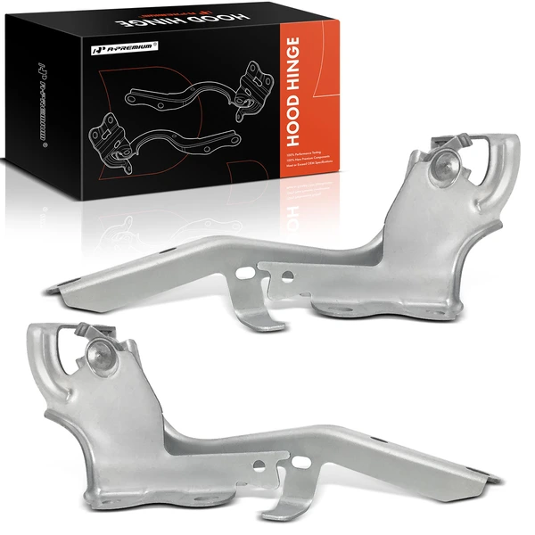 A-Premium APHHI245TW Hood Hinge Front Driver & Passenger