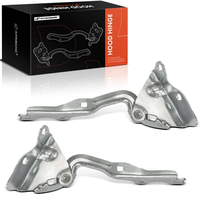 2 Pcs Front Driver & Passenger Hood Hinge