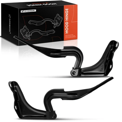 2 Pcs Driver & Passenger Hood Hinge