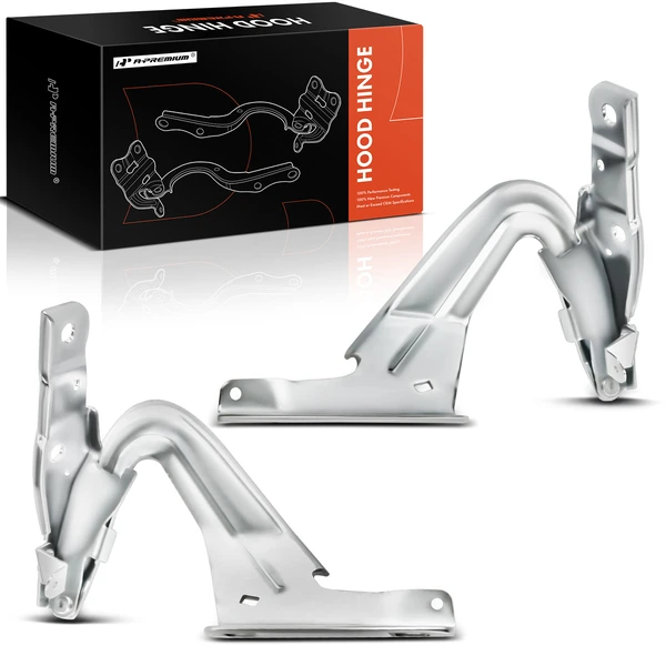 2 Pcs Front Hood Hinge for Ford Explorer 2011-2019