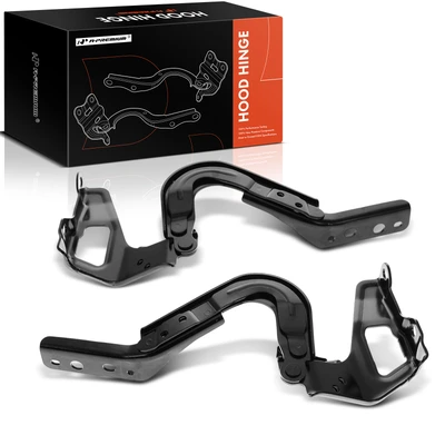 2 Pcs Driver & Passenger Hood Hinge