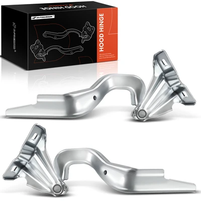 2 Pcs Front Hood Hinge