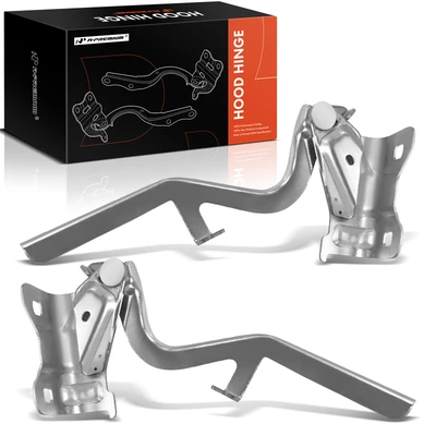 2 Pcs Front Driver & Passenger Hood Hinge