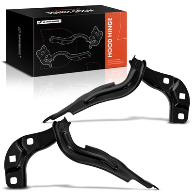 2 Pcs Front Driver & Passenger Hood Hinge