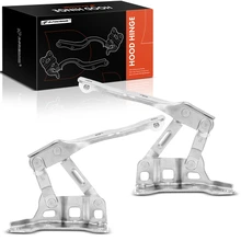 2 Pcs Driver & Passenger Hood Hinge