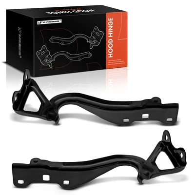 2 Pcs Front Driver & Passenger Hood Hinge