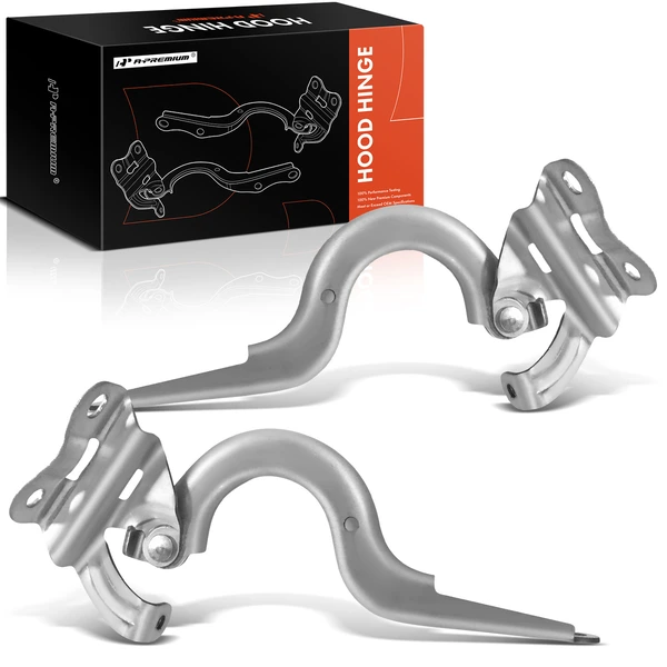 2 Pcs Front Driver & Passenger Hood Hinge for 2014-2016 Toyota Corolla