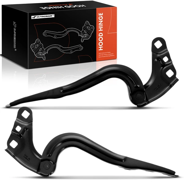 2 Pcs Driver & Passenger Hood Hinge for Chevrolet Equinox 2018-2023