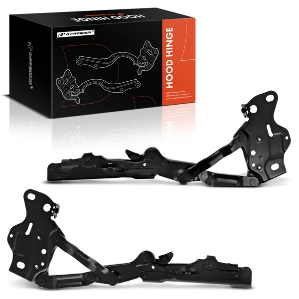 2 Pcs Hood Hinge for BMW X5 G05 2019-2024 X6 G06 2020-2024 X7 G07