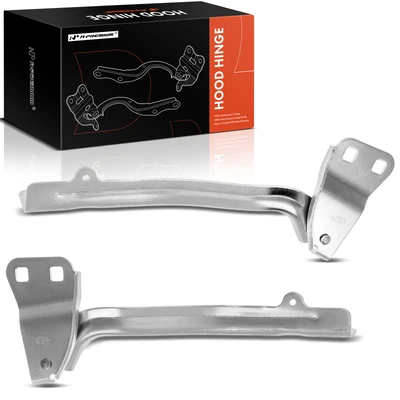 2 Pcs Driver & Passenger Hood Hinge