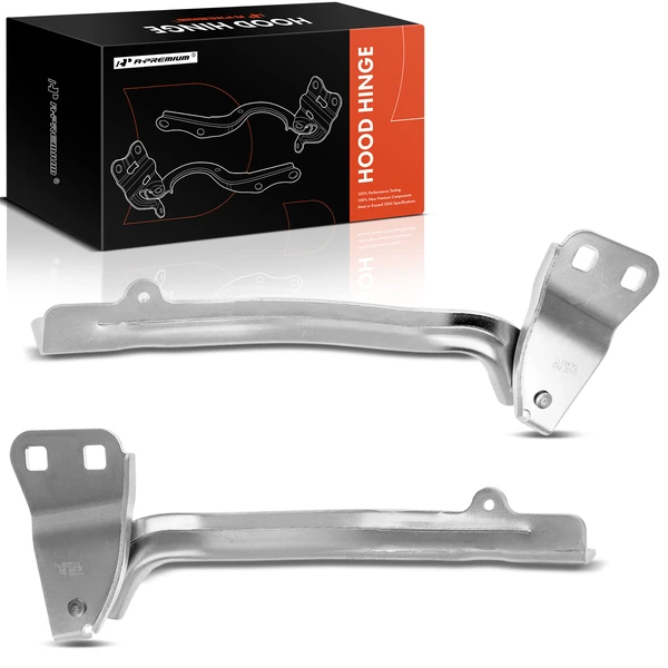 2 Pcs Driver & Passenger Hood Hinge for 2021-2023 Ford Bronco Sport