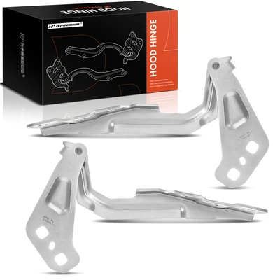 2 Pcs Driver & Passenger Hood Hinge