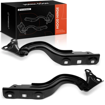 2 Pcs Driver & Passenger Hood Hinge