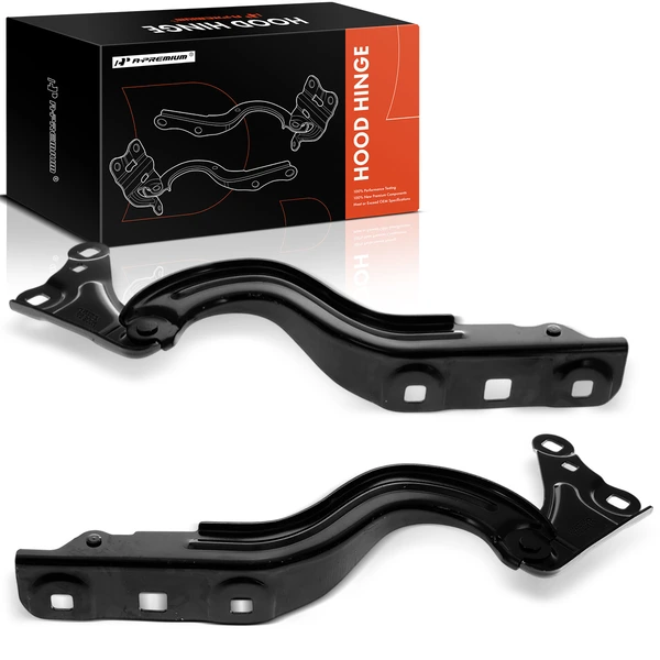 2 Pcs Driver & Passenger Hood Hinge for Chevrolet Traverse 2018-2023 Traverse Limited