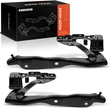 2 Pcs Driver & Passenger Hood Hinge