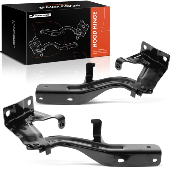 2 Pcs Driver & Passenger Hood Hinge for Nissan Pathfinder 2022-2024 Sport Utility