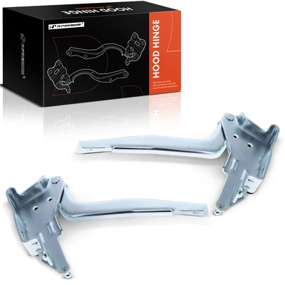 2 Pcs Driver & Passenger Hood Hinge