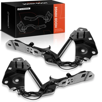 2 Pcs Driver & Passenger Hood Hinge