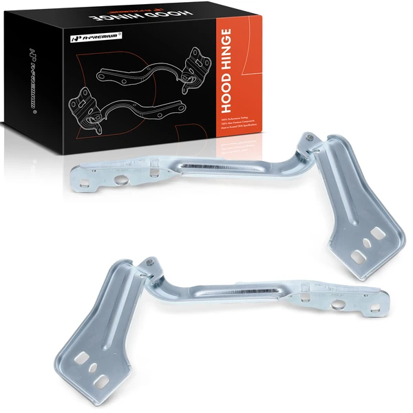 2 Pcs Driver & Passenger Hood Hinge for 2019-2023 Lincoln Nautilus