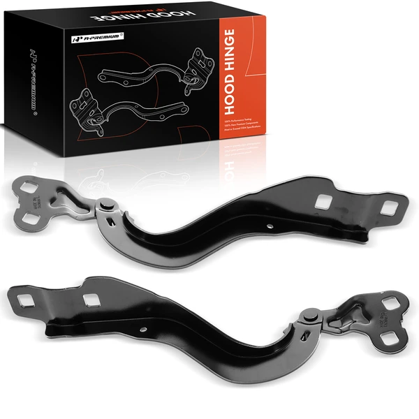 2 Pcs Driver & Passenger Hood Hinge for Lincoln Corsair 2020-2022 Sport Utility