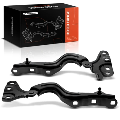 2 Pcs Driver & Passenger Hood Hinge