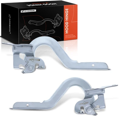 2 Pcs Driver & Passenger Hood Hinge