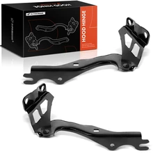 2 Pcs Driver & Passenger Hood Hinge for 2016 Scion iA