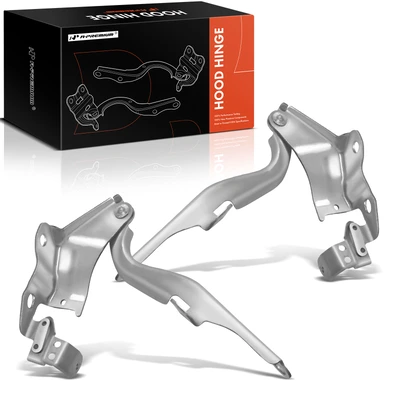 2 Pcs Front Driver & Passenger Hood Hinge