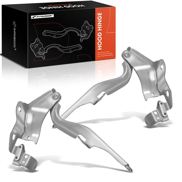 2 Pcs Front Driver & Passenger Hood Hinge for 2016-2023 Toyota Tacoma