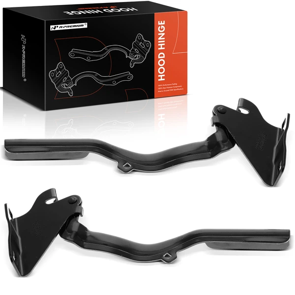 2 Pcs Driver & Passenger Hood Hinge for Chevrolet City Express 2015-2018