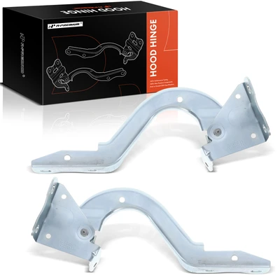 2 Pcs Front Driver & Passenger Hood Hinge