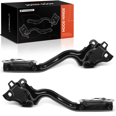 2 Pcs Driver & Passenger Hood Hinge