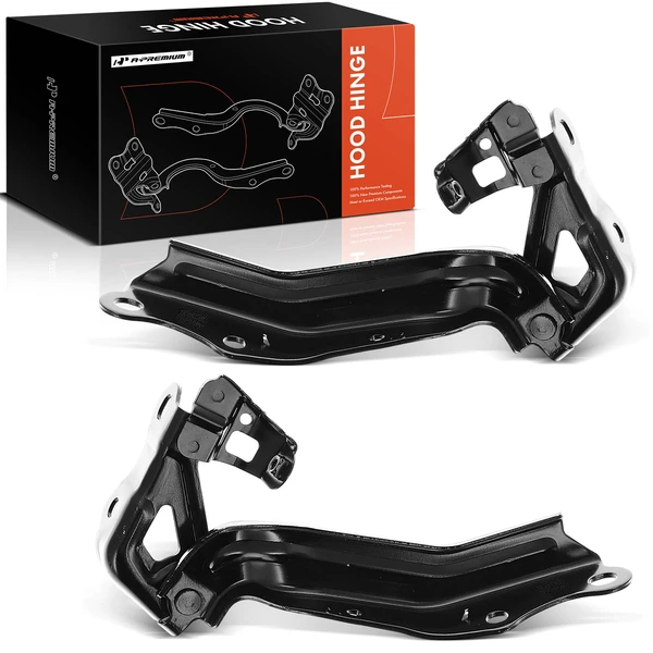 2 Pcs Driver & Passenger Hood Hinge for Toyota Avalon 2019-2022