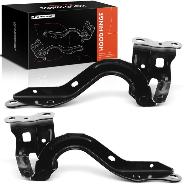 2 Pcs Driver & Passenger Hood Hinge for Toyota Corolla 2020-2022 Sedan