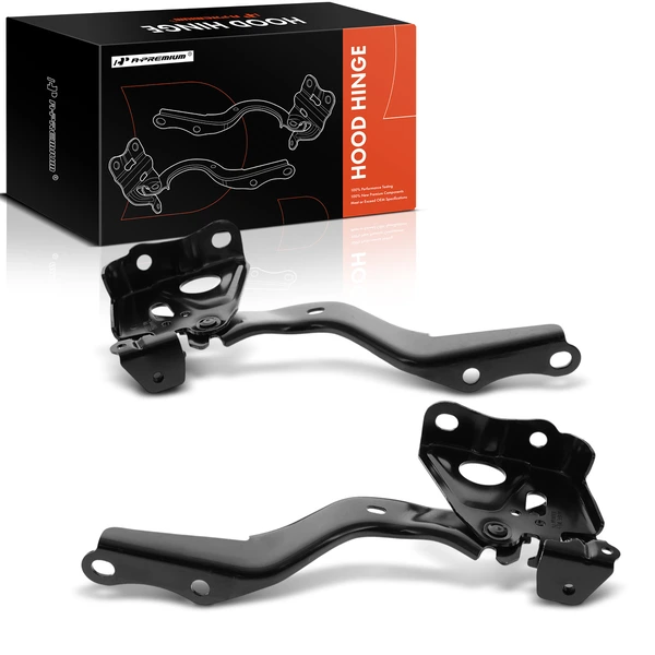 2 Pcs Driver & Passenger Hood Hinge for 2020-2023 Toyota Highlander