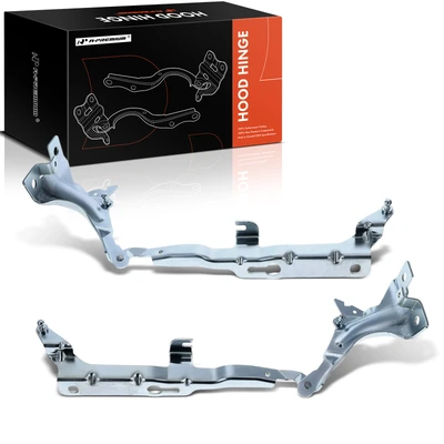 2 Pcs Driver & Passenger Hood Hinge