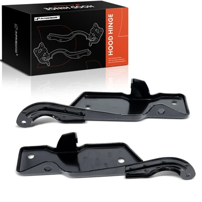 2 Pcs Driver & Passenger Hood Hinge