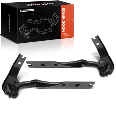 2 Pcs Driver & Passenger Hood Hinge