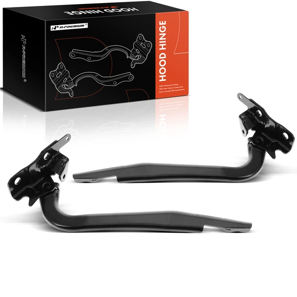 2 Pcs Driver & Passenger Hood Hinge for Subaru WRX 2022-2023 2.4L