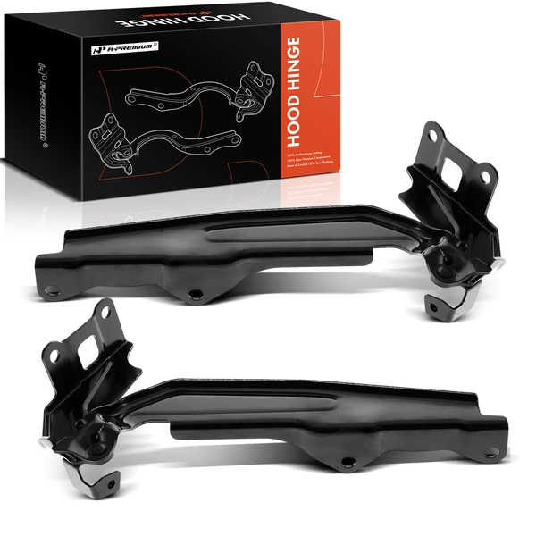 2 Pcs Driver & Passenger Hood Hinge for Mitsubishi Outlander 2022-2023