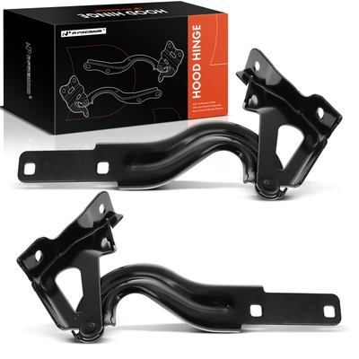 2 Pcs Driver & Passenger Hood Hinge