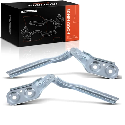 2 Pcs Driver & Passenger Hood Hinge