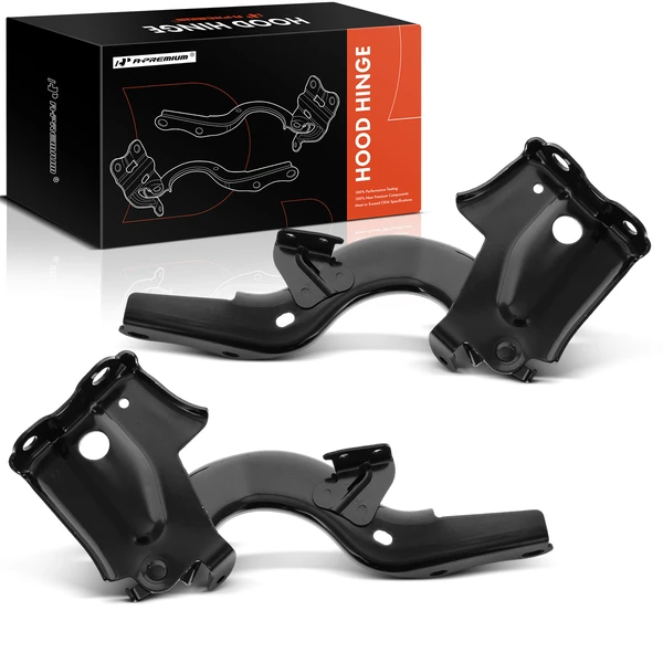 2 Pcs Driver & Passenger Hood Hinge for 2022-2024 Lexus NX350h