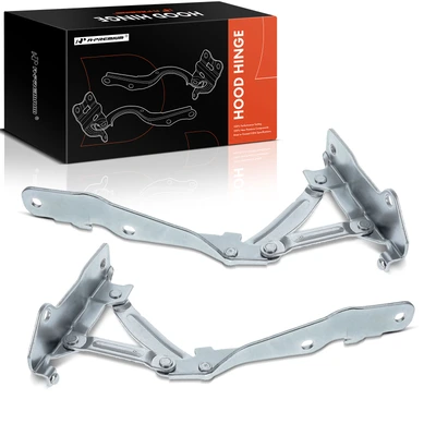 2 Pcs Driver & Passenger Hood Hinge