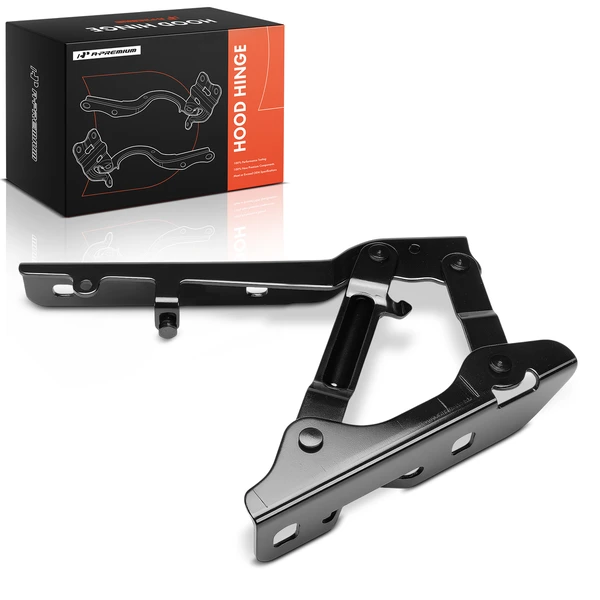 Driver Hood Hinge for Tesla Model S 2012-2020 Steel