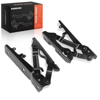 2 Pcs Driver & Passenger Hood Hinge